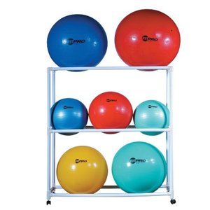 Champion Sports Ball Storage Cart